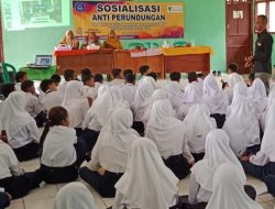 Sosialisasi di SMPN I Pubian, Komnas PA Ingatkan Dampak Buruk Bagi Korban dan Pelaku Perundungan