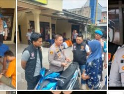 Sepekan Empat Kasus Menonjol Diungkap Kapolsek Terbanggi Besar, Tiga Curas Satu Curat