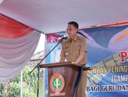 Pemkab Pringsewu Gelar Pelatihan Numerasi Dengan Metode Gasing