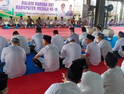 HUT Ke-15, Pemkab Mesuji Gelar Istigosah dan Doa Bersama