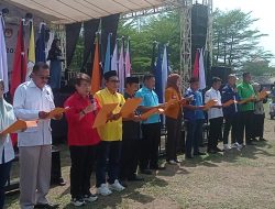 Bawaslu Mesuji Hadirkan Parpol Gelar Deklarasi Pemilu Damai 2024