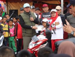 Peringatan Hari Jadi Kopri ke-52, Kopri Bagi-Bagi Doorprize Motor