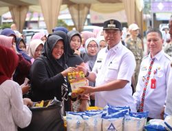 Peringatan HUT KORPRI Ke-52, Pemkab Lambar Gelar GPM