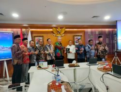 Optimalisasi Peran Pengawasan, DPRD Tubaba Lakukan Kunker ke Kementerian