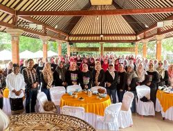 Tingkatkan Kapasitas, Pj.Ketua dan TP-PKK se-Tubaba kunjungi Desa Terbersih di Dunia