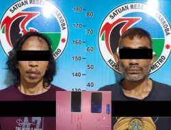 Diduga Miliki Sabu, Dua Orang Pria Diamankan Satnarkoba Polres Metro