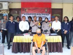 Tekab 308 Sat Reskrim Polres Metro Tangkap Pelaku Curat Uang 720 Juta Rupiah