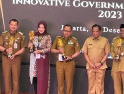 Sukses, Pemkab Mesuji Raih Penghargaan Kabupaten Terinovatif Tahun 2023