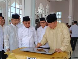 Gubernur Lampung Resmikan Masjid Al Karim di Komplek Pemkab Mesuji