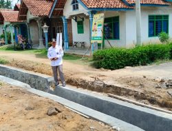 Ketua Komisi lll DPRD Tubaba Minta CV. Ken Dedes Tepati Janji
