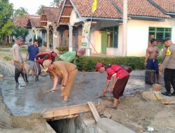Akhirnya Problem Talud di Tubaba Selesai