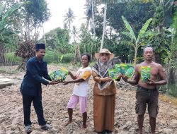 Jelang Akhir Tahun, Pemerintah Tiyuh Mercubuana Selesaikan Penyerapan Anggaran