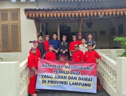 Masyarakat Adat Kalianda Sai Batin Marga Legun Siap Jaga Sitkamtibmas yang Aman dan Kondusif Jelang Pemilu 2024