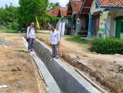 Pembangunan Talud BMBK Provinsi Lampung di Tubaba Disoal Warga