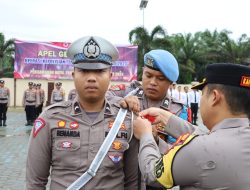 Ops Lilin Krakatau 2023, Polres Mesuji Gelar Lat Pra Ops