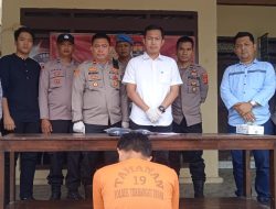Gabungan Sat Reskrim Polres Lamteng dan Polsek Terbanggi Besar Berhasil Amankan Pelaku Pembunuhan
