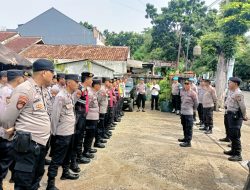 Polres Metro Melaksanakan Pengamanan Kampanye TKD Capres/Cawapres Peserta Pemilu 2024