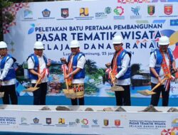 Mendag Sambut Baik Lokasi Pembangunan Pasar Wisata Jelajah Danau Ranau