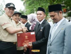 Bupati Dendi Hadiri Rangkaian HAB Kemenag RI Ke-77
