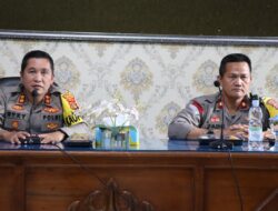 Kapolres Lambar Atur Strategi Pengamanan Kunjungan Mendagri Dan Juga Kampanye Terbuka Cawapres Mahfud MD
