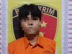 Aparat Polsek Jati Agung Ringkus Pelaku Pencabulan Anak Dibawah umur