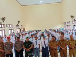 Cari Paskibraka Terbaik, Kesbangpol Tubaba Gelar Seleksi