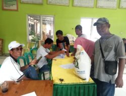 Ratusan Warga Desa Bagelen Kembali Mendapat Bantuan Beras