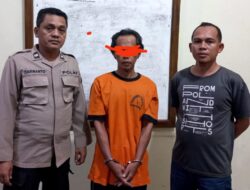 Polsek Seputih Surabaya Cokok Seorang Ustad Atas Dugaan Tujuh Kali Cabuli Santriwati