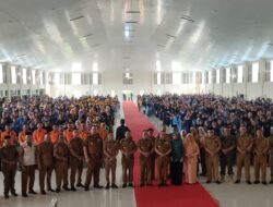 Moment Ulang Tahun, Sulpakar Serahkan 1933 SK Non PNS