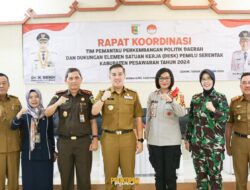 Bupati Dendi: Sukseskan Pemilu 2024 Dengan Aman dan Damai