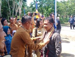 Pemerintah Tiyuh KGA Sambut PMD Jabar