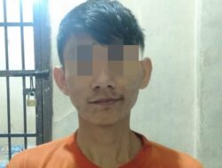 Pelaku Curas yang Intai Calon Korbanya Dari Semak Belukar Kembali di Tangkap Tekab 308 Polsek Terbanggi Besar