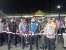 Bupati Dendi Lepas Armada Logistik Pemilu 2024