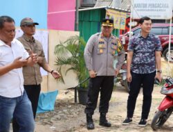 Kapolres dan Kajari Mesuji Tinjau Proses Pemungutan Suara di Sejumlah TPS