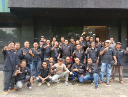 Meriahkan HPN Ke – 78, Rombongan PWI Pesawaran Tiba di Jakarta
