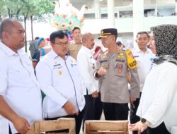 Jelang Ramadhan, Pemkab Bersama Polres Tubaba Pantau Stok dan Harga Pasar