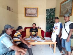 Ratusan Warga Desa Bagelen Sumringah Terima Bantuan Beras Dari Bapanas