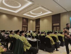 Tiga Pengurus DMI Tubaba Ikuti Muktamar ke-8