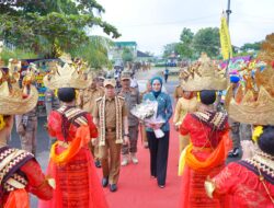 Pemkab Pringsewu Gelar Pisah Sambut Pj. Bupati dan Ketua TP-PKK