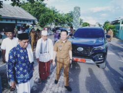 Jabat Pj. Bupati, Marindo Tancap Gas Lakukan Kegiatan Bersama Masyarakat