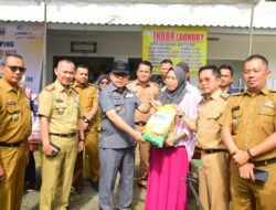 Penuhi Kebutuhan Pokok Jelang Ramadhan, Pemkab Mesuji Gelar Pasar Murah