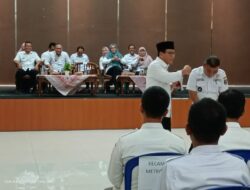 Pemkot Metro Gelar Monitoring Dengan Camat dan Lurah