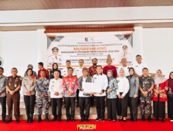 Bersama Gubernur Lampung, Bupati Dendi Gelar Musrenbang Kabupaten