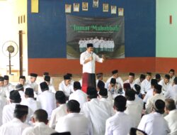 Bupati Musa Hadiri Jumat Mahabbah Ke-5 di Kecamatan Seputih Mataram
