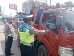 Sat Lantas Polres Lamteng Berharap, Ops Keselamatan 2024 Meningkatkan Kesadaran dan Kepatuhan Masyarakat Terhadap Aturan Lalu Lintas