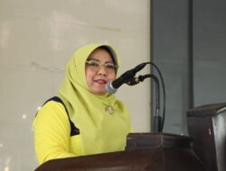 Ketua PDBI Lamteng Buka Festival Drumband 2024