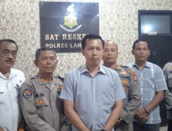Proses Penyidikan Perkara Curanmor yang Ditangani Polsek Kalirejo Diambil Alih Sat Reskrim Polres Lamteng