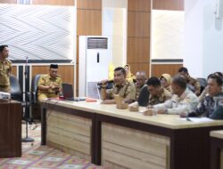 Pemkab Lamteng Gelar Rakor Evaluasi Penyaluran Zakat dan Persiapan Sambut Ramadhan