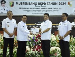 Musrenbang Kabupaten, M. Firsada Sampaikan 7 Fokus Pembangunan Tubaba 2025