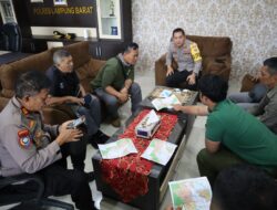 Tim Rescue Harimau dari Taman Safari sudah Tiba, Ini Pesan Kapolres Lampung Barat